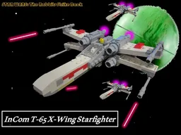 Rebel Bunny Incom T-65 X-wing Starfighter