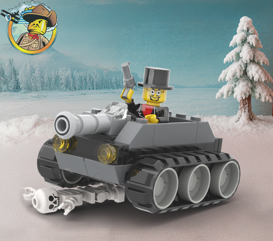 Lego Sam Sinister Tank