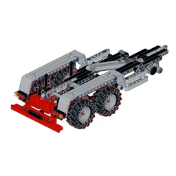 Tractor trailer chassies