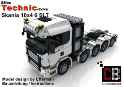 Custom RC 10x4 6 SLT Truck