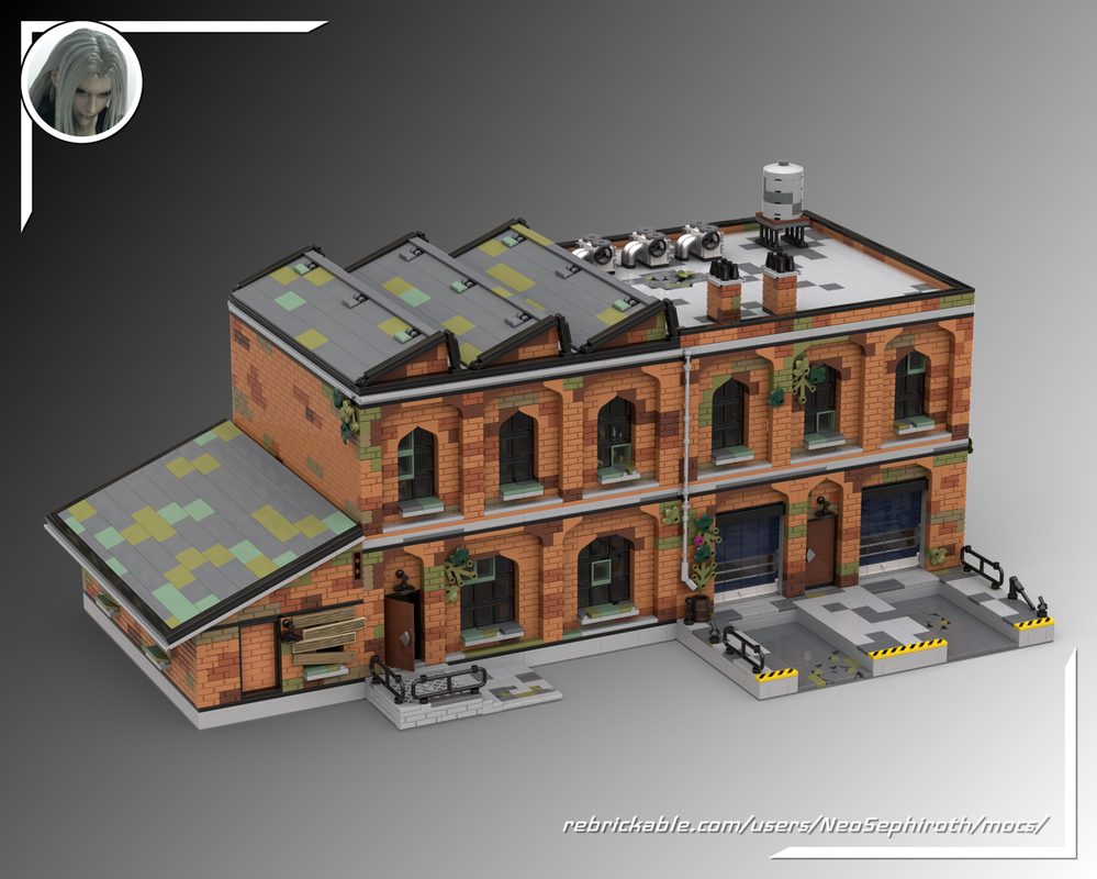 Lego Old Warehouse