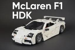 McLaren F1 HDK - 10337 B model alternate
