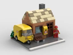 Small local post office