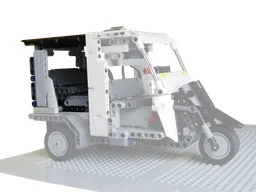 Motorickshaw/Mototaxi. An addon for the Motocar