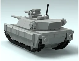 micro scale M1 Abrams (1$)