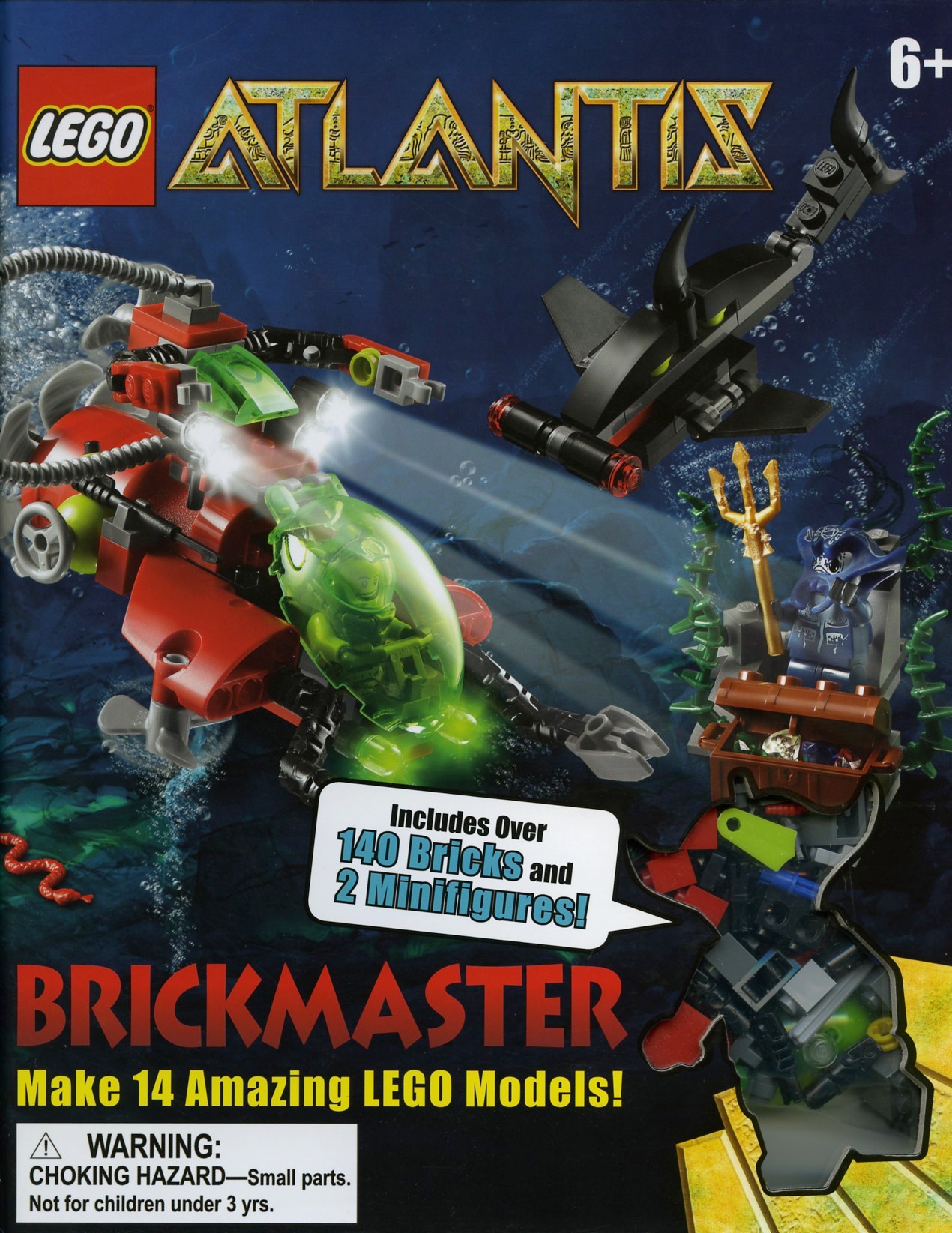 Lego Atlantis: Brickmaster