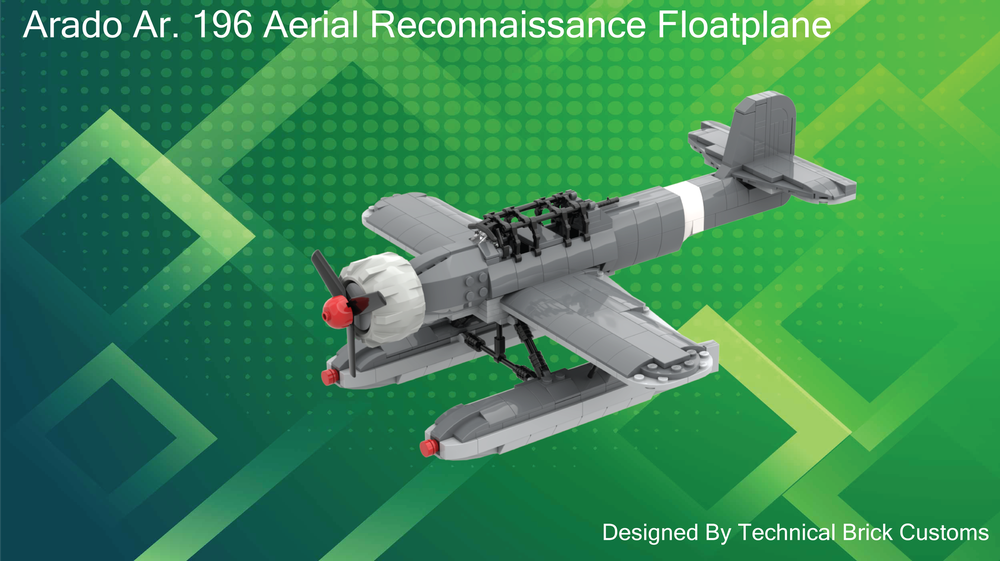 Lego Arado AR 196