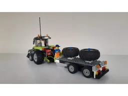 Trailer for Big Green Tractor
