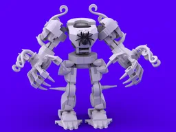 Anti-venom mech