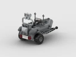 Small Boat and Trailer