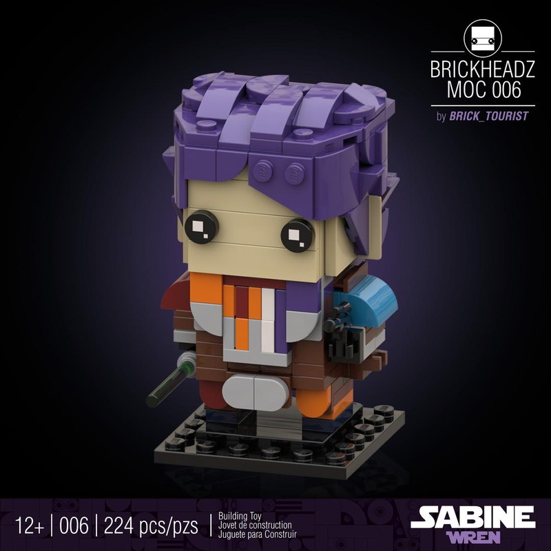 Lego Sabine Wren