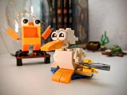 Duck and Mr Garbage Boy
