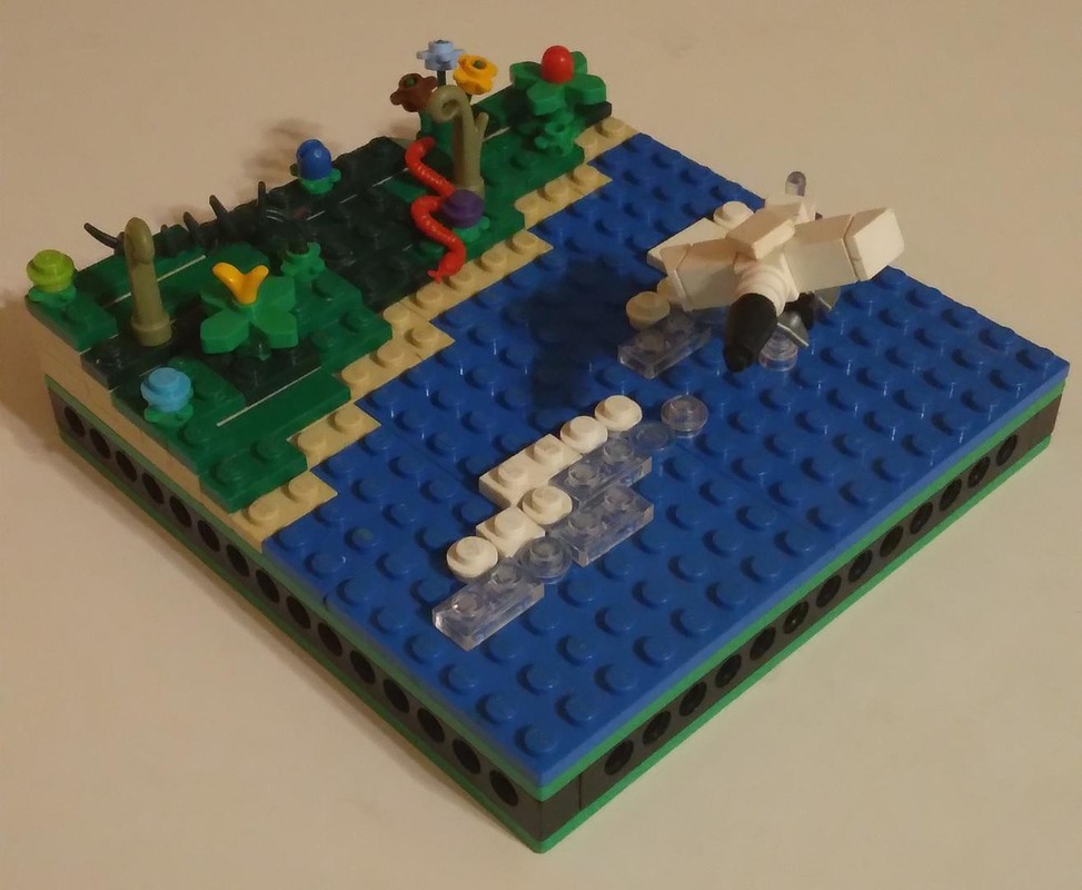 Lego Sea Side Diorama