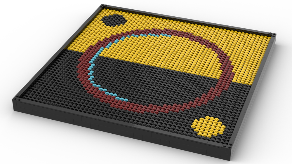 Lego MCR Mosaic