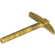 Tool Pickaxe / Pearl Gold