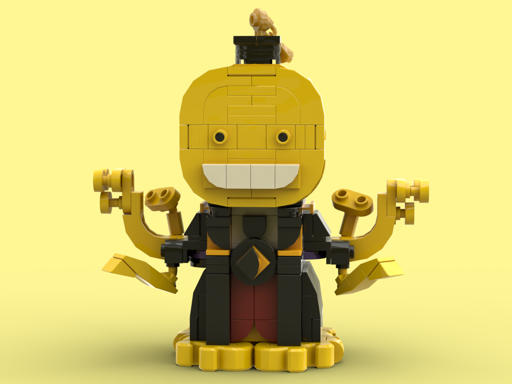 Lego Koro-sensei - Assassination Classroom BrickHeadz