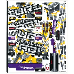 Sticker Sheet for Set 42069-1 / [No Color/Any Color]