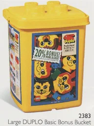 Large DUPLO Basic Bonus Bucket
