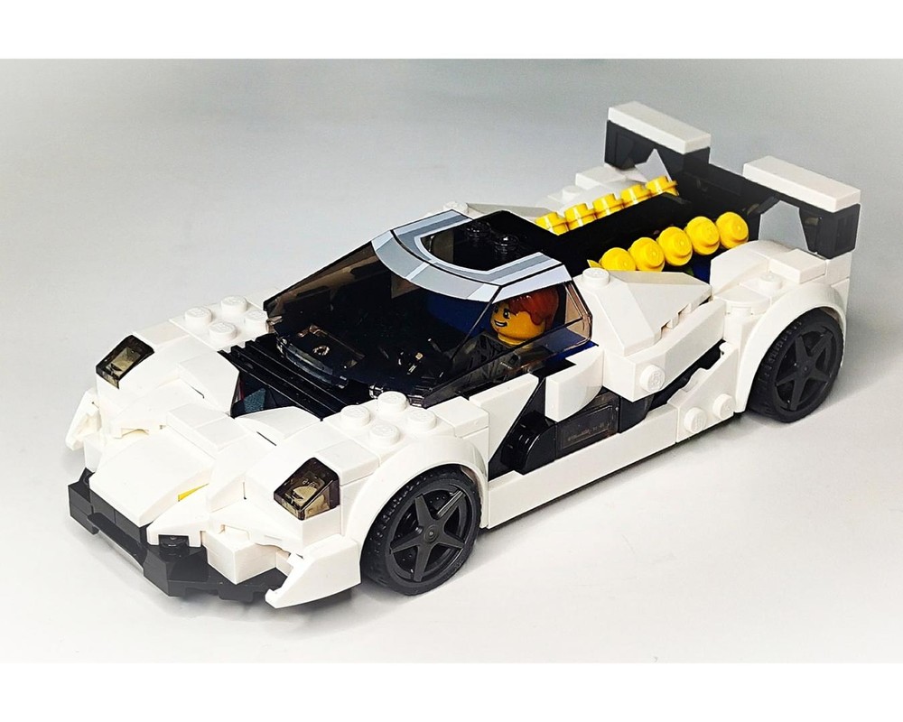 Lego 76900 Devel Sixteen Hypercar