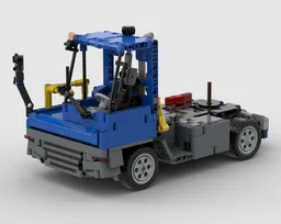 container terminal tractor in 1:21| Terberg YT 193