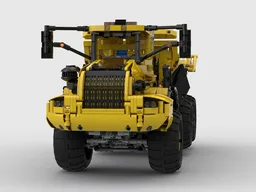 Articulated Dump Truck Pipasseyoyo Replica