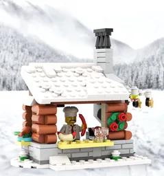 Alpine Market - Food Stand
