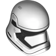 Large Figure Head Stormtrooper / White