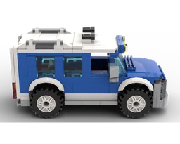 RV With Speedboat remake