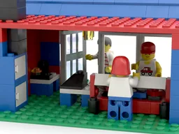 6370 Pastry shop