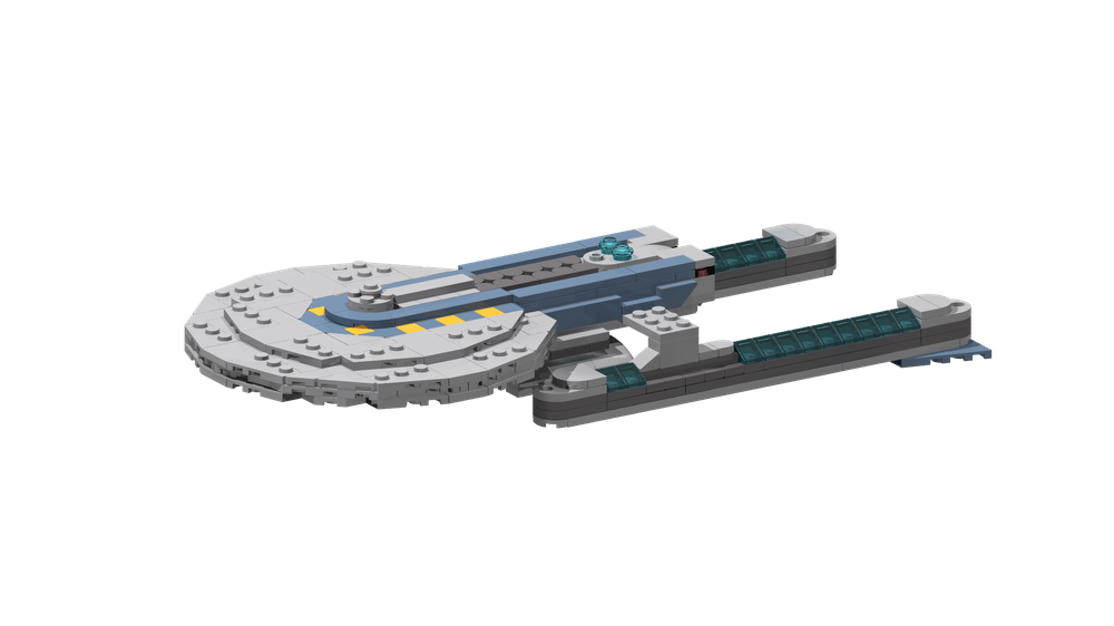 Lego Annaxagoras-Class Excelsior-Era Heavy Transport