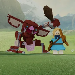 Breath of the Wild: Bokoblin