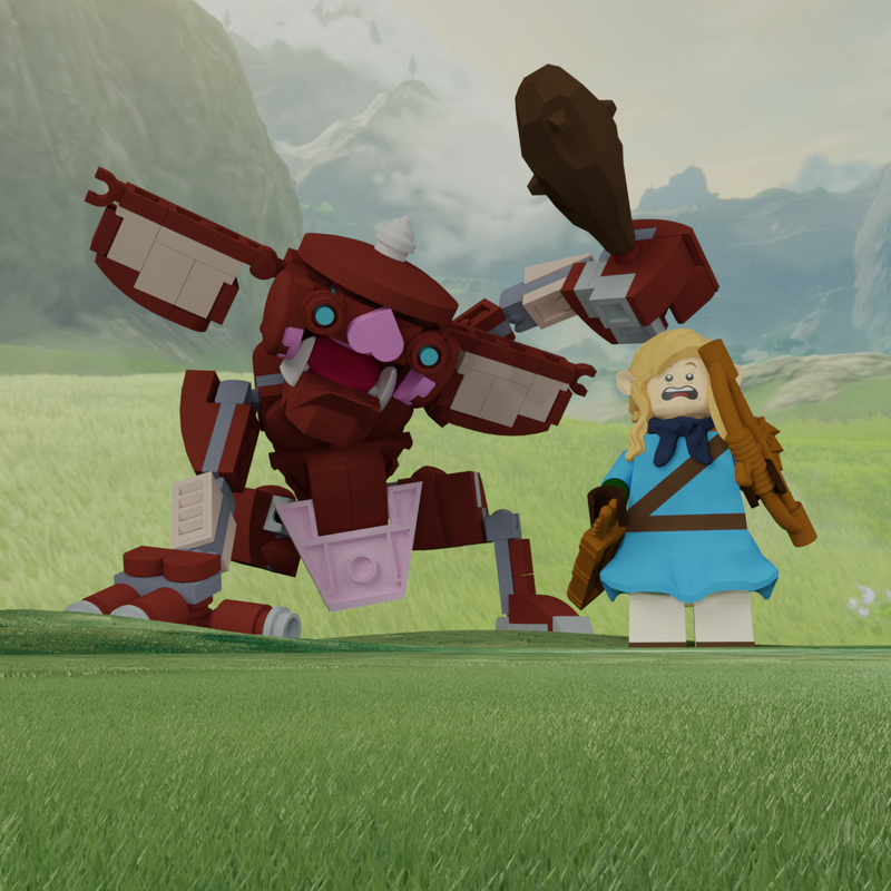 Lego Breath of the Wild: Bokoblin