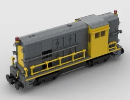 NS 2400 Dutch Locomotive