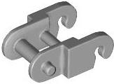 Lego Technic, Link Chain / Light Bluish Gray