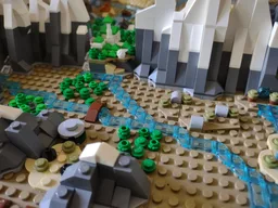 UCS Middle Earth Map