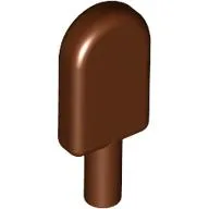 Food Popsicle / Lollipop / Reddish Brown