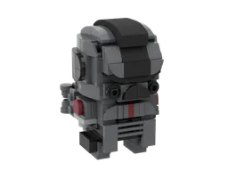 Bad Batch Echo Brickheadz