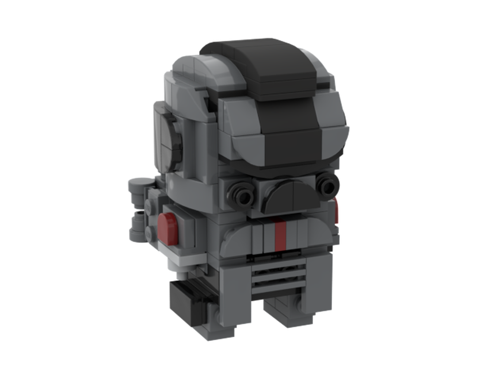 Lego Bad Batch Echo Brickheadz