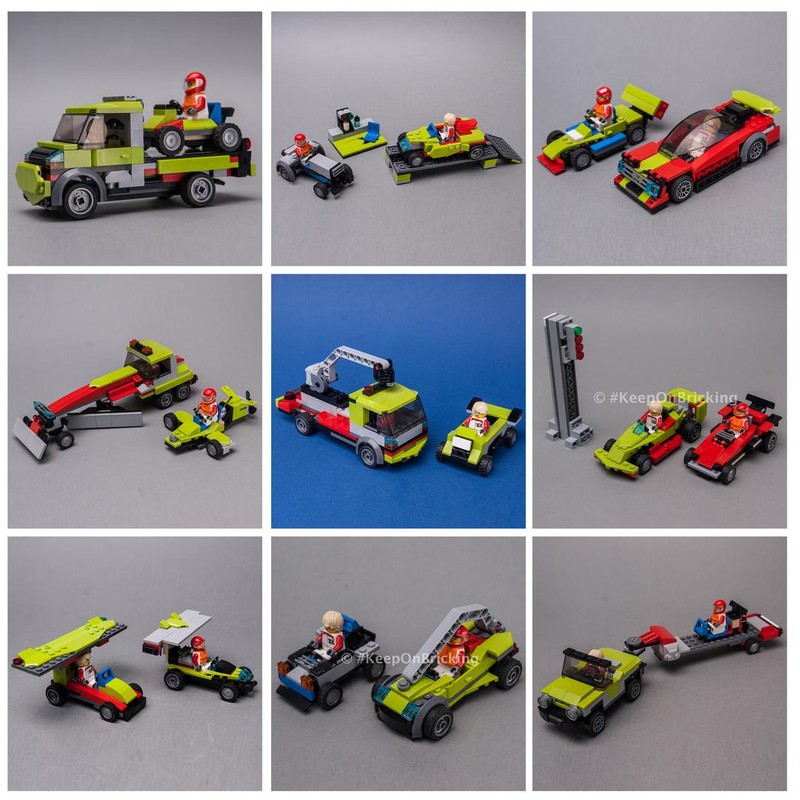 Lego 60254 10in1