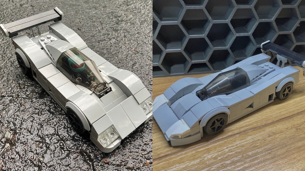Lego Mercedes Le Mans 2 in 1