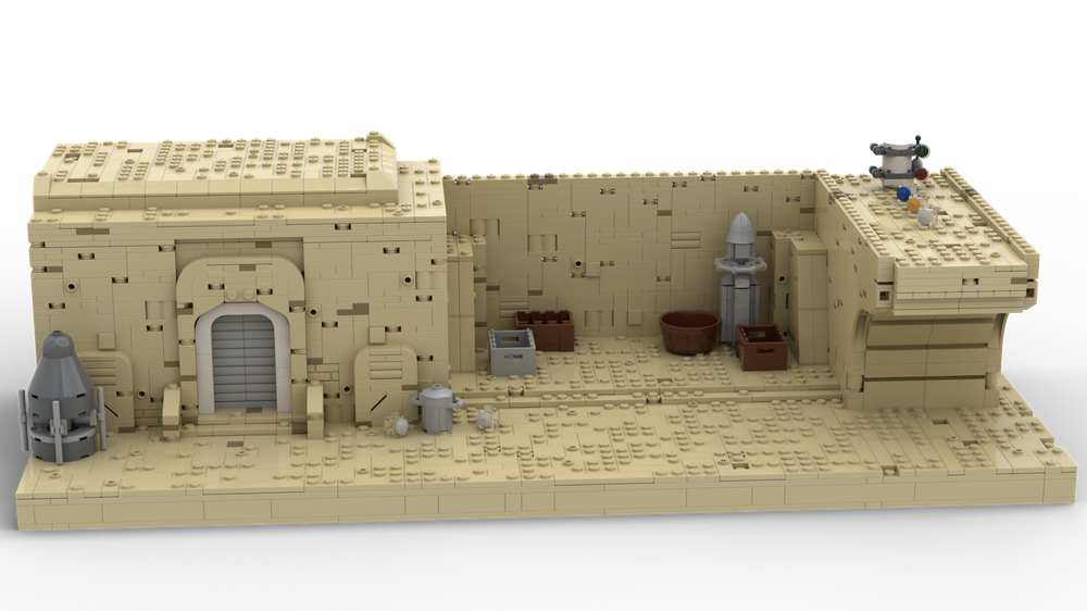 Lego Mos Eeisley Moc SWII Revisited