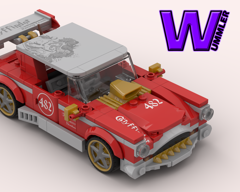 Lego Racing Ford Anglia GRY Edition
