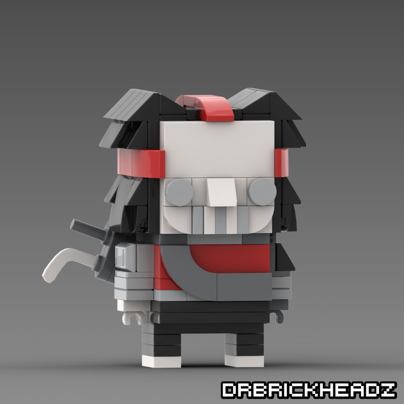 Lego Casey Jones (Mirage Skin) Brickheadz