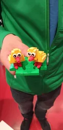 Ducks at LegoHouse Billund