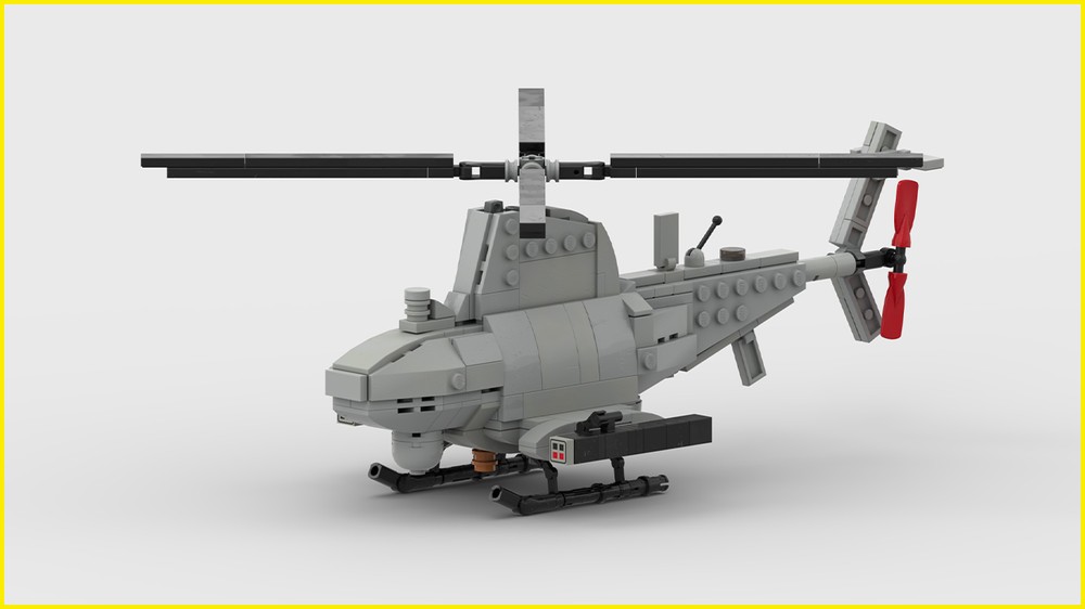 Lego Northrop Grumman MQ-8 (B) Fire Scout | 1:34 Scale