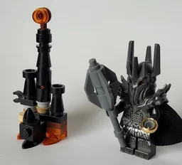 Miniature Barad-dur