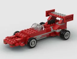 722 F1 car