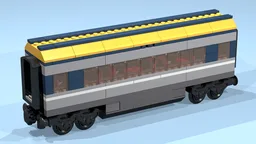 60197 - long passenger car