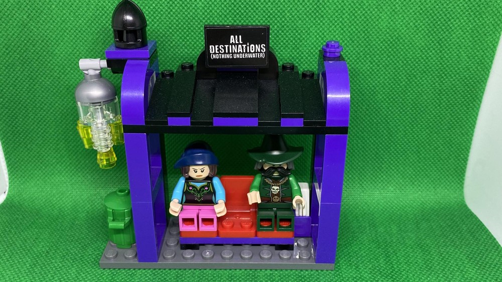 Lego Knight Bus Stop