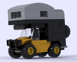 The Slug - an offroad buggy motorhome